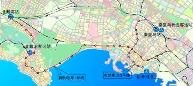 "车轮制造之都"秦皇岛,地铁就不要建了,轻轨还是可以的