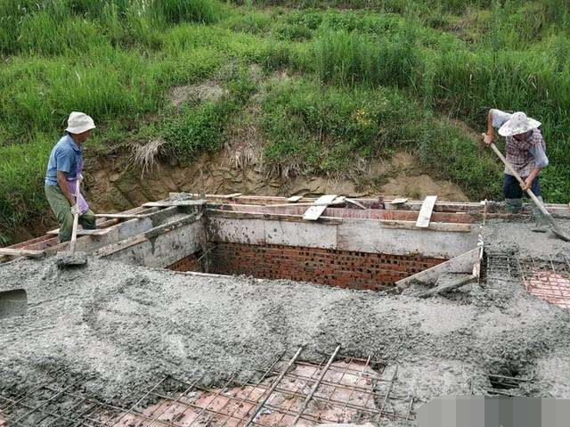 地基,农村自建房,自建房,防潮