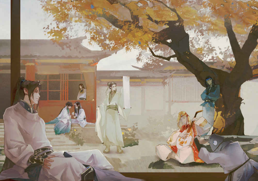 李景珑,天宝伏妖录,天宝伏妖录动画,非天夜翔,孔鸿俊