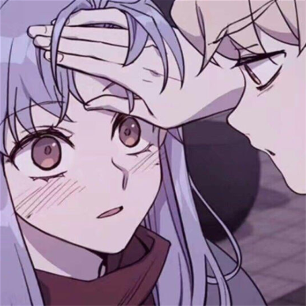 ins·甜丧·动漫情头,一左一右