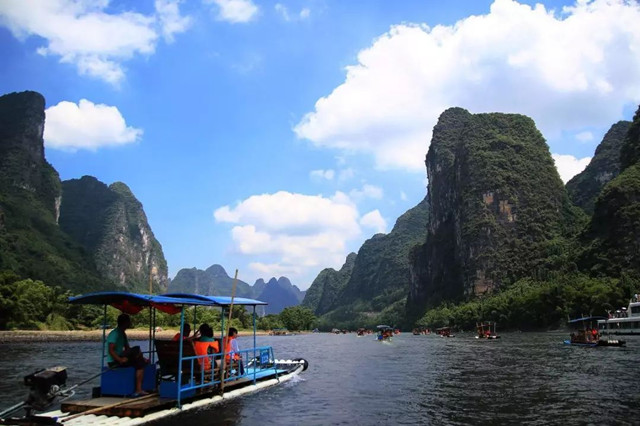 广西桂林阳朔县几个值得一去的旅游景点,看看有你喜欢