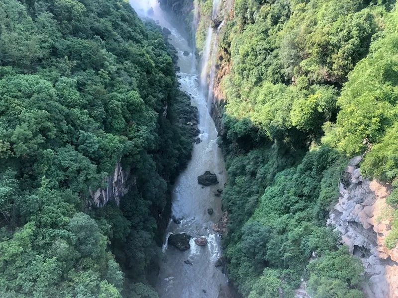 马岭河峡谷风景区,兴义市,瀑布