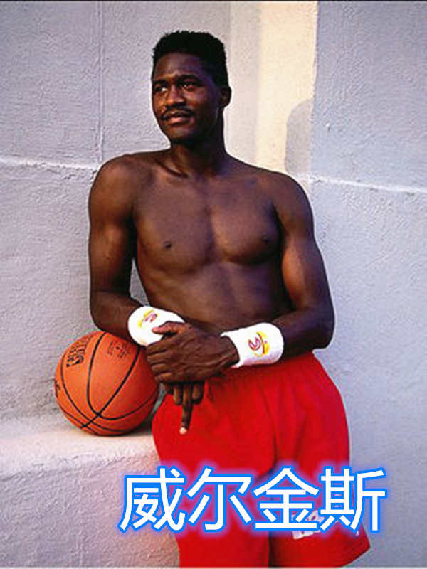 罗宾逊,威尔金斯,罗德曼,马龙,肌肉