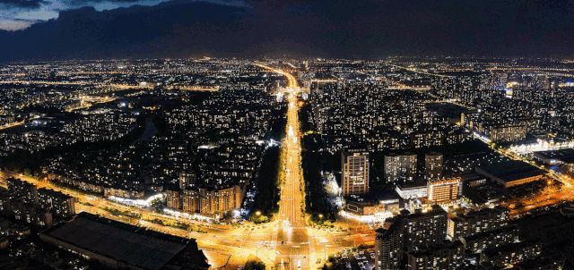 壁纸 夜景 640_302 gif 动态图 动图