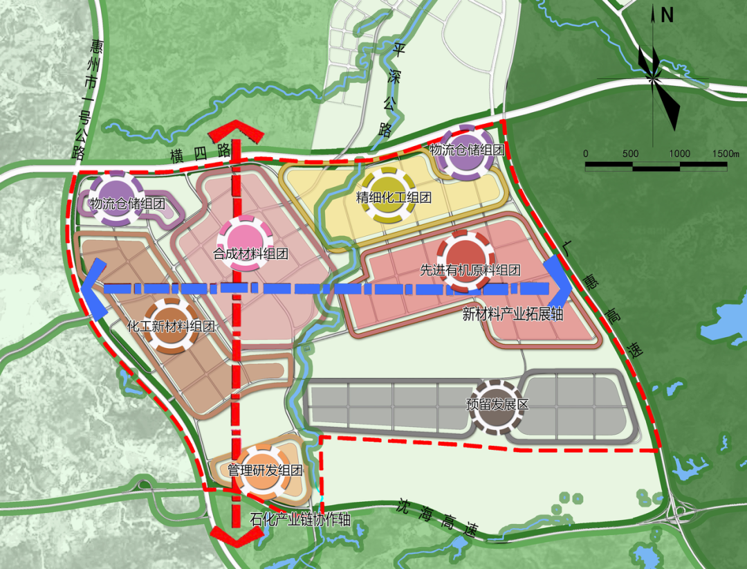 惠州的省级新区 "环大亚湾新区"总体规划发布,涵盖惠阳,大亚湾和惠东