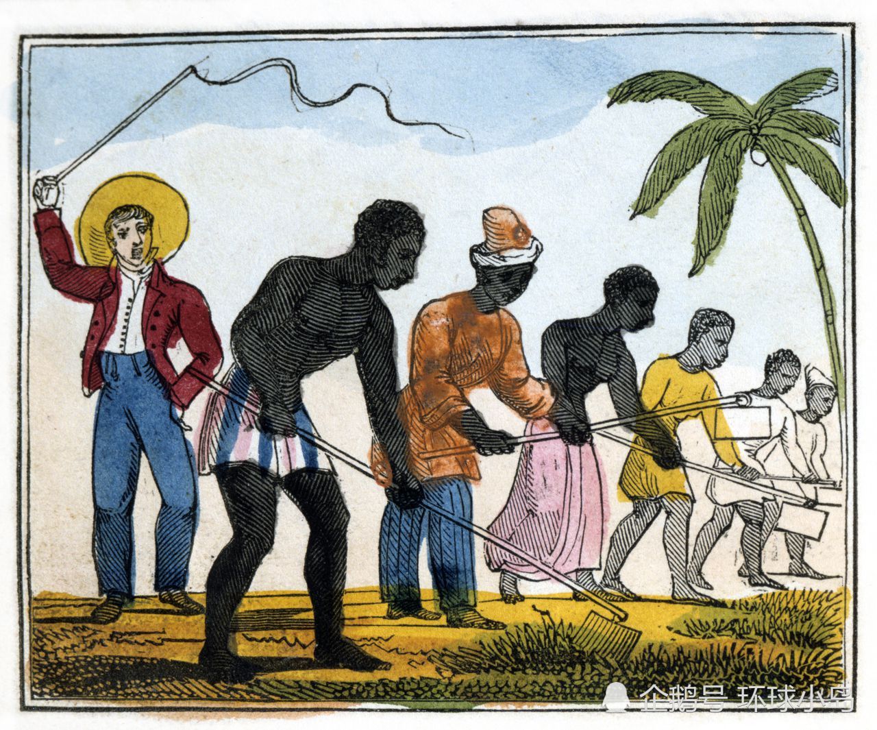 西方种族主义 大西洋黑奴贸易史影响深远