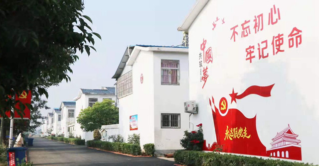 乡村,美丽乡村建设,冢头镇,郏县,庙村,花园村