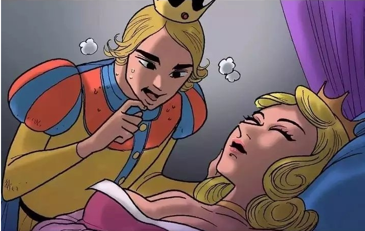 搞笑疯人:睡美人遭遇爱情骗子,王子爱的其实是王后!