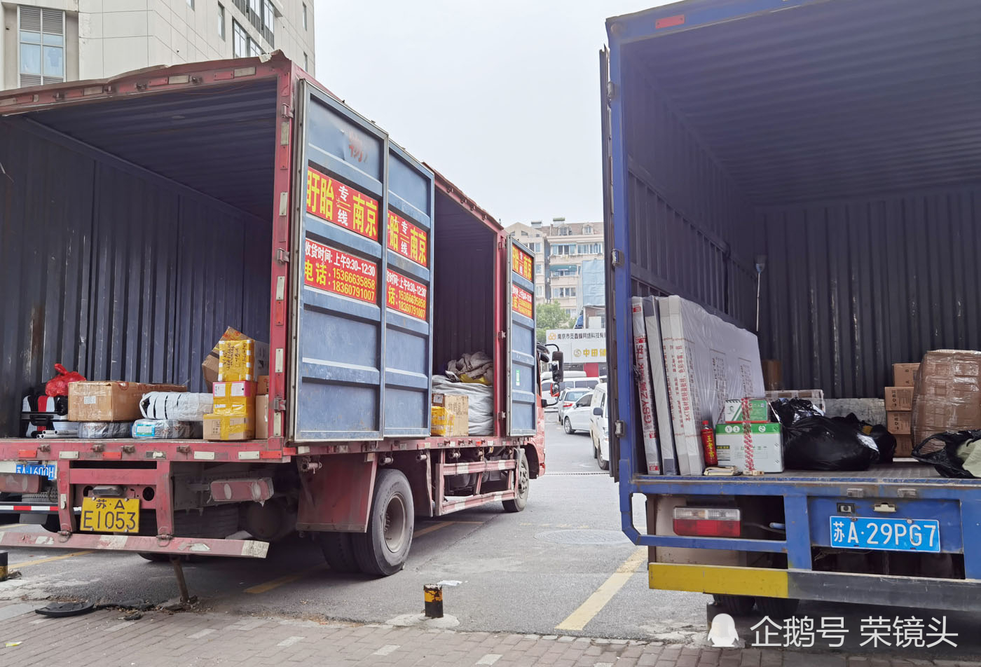 货拉拉货车司机倒苦水 吃饭不敢离开半步活也没得挑