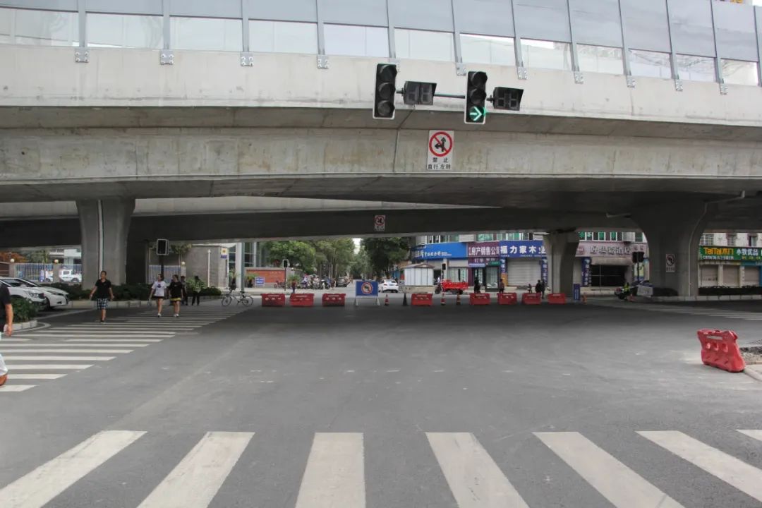 绵阳一环路北段六里村路段全线通车!交通组织有变化!一图看懂