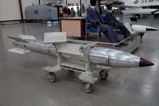 降低"扔核弹"门槛!f15成为b61-12载机,美国正引发核军备竞赛