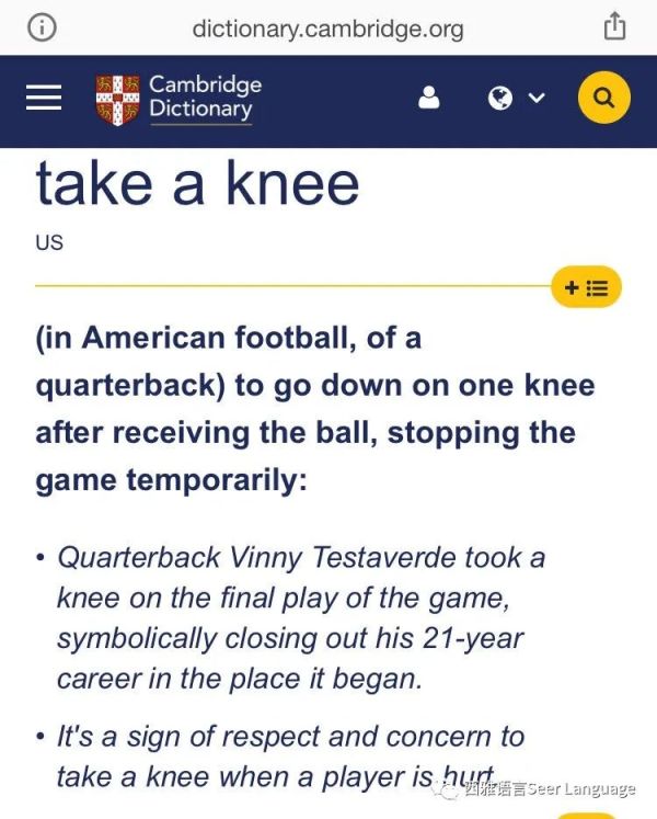 错了!美国警察"take a knee"不是中文意思的"单膝下