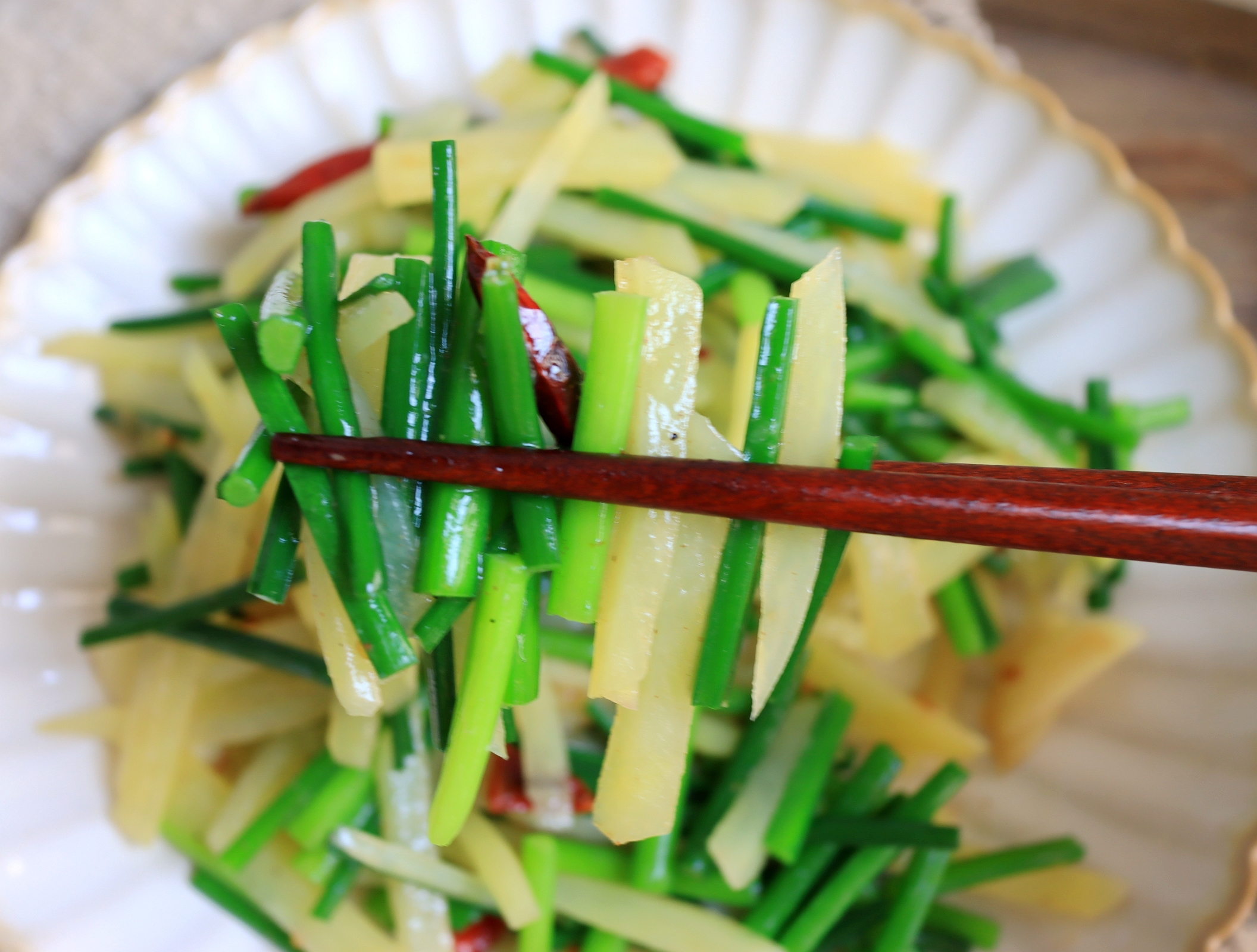 韭菜,美食,韭薹