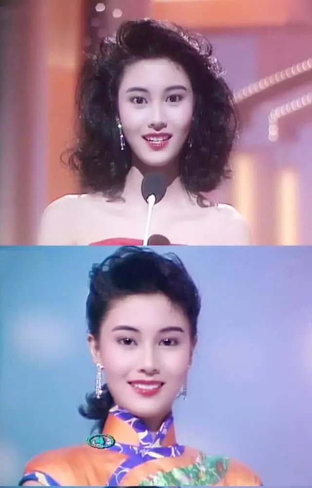 90年代的香港小姐,张曼玉李嘉欣上榜,而她最让人惊艳