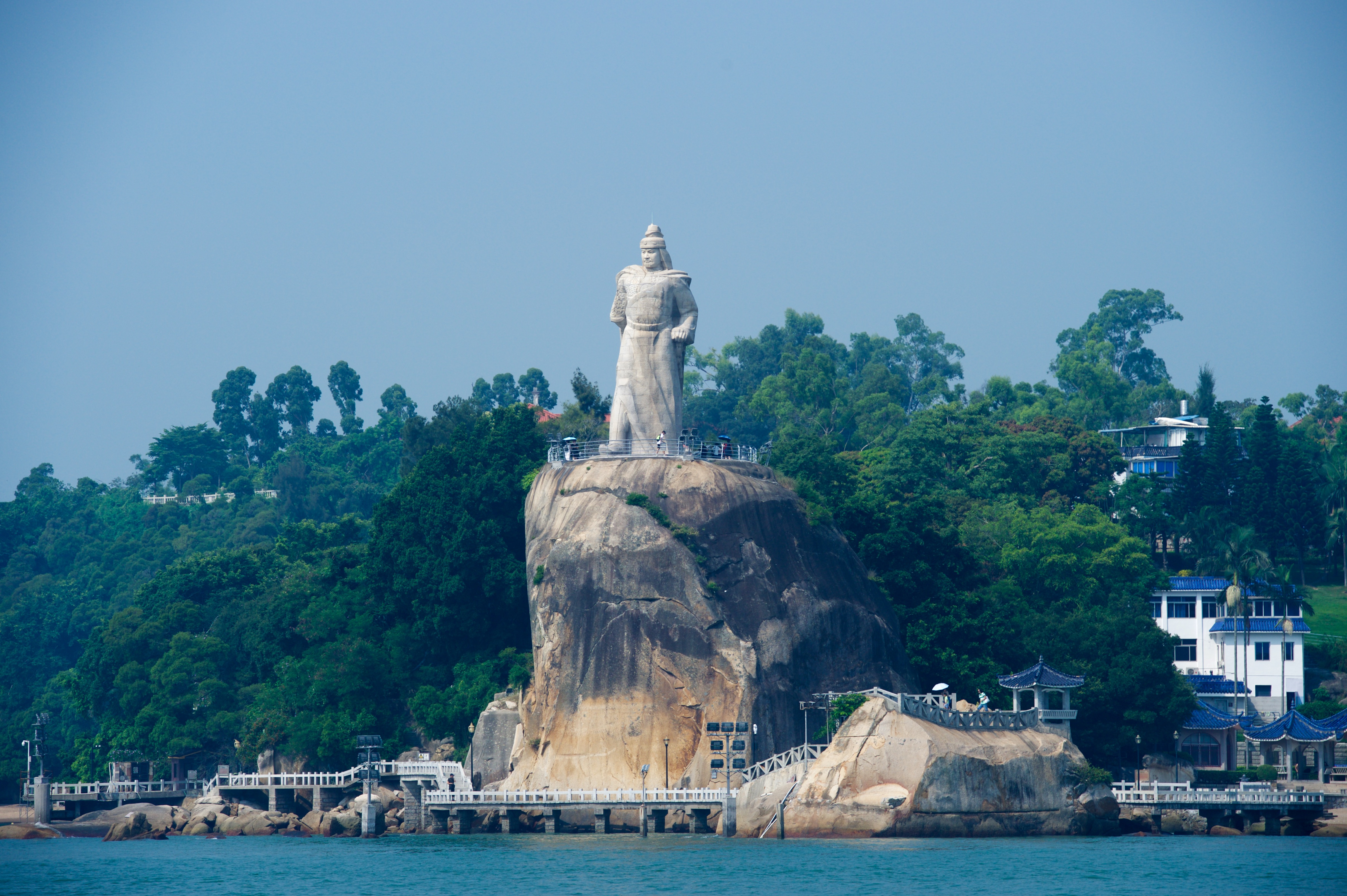 厦门,泉州,南普陀寺,鼓浪屿,施琅,郑成功