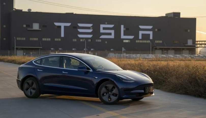 磷酸铁锂电池版国产特斯拉model 3现身工信部