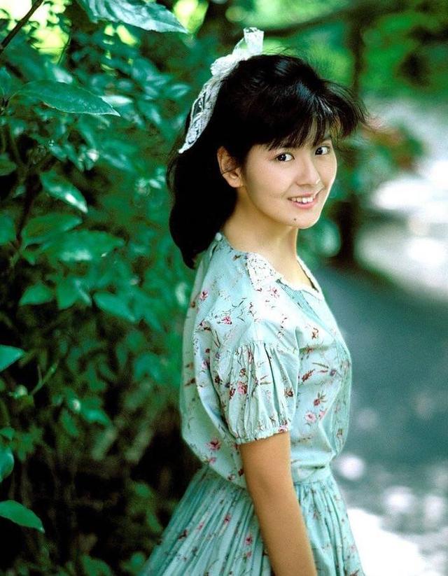 日本昭和时代的歌姬偶像,真的是盛世美颜的时代,你认识几个呢?