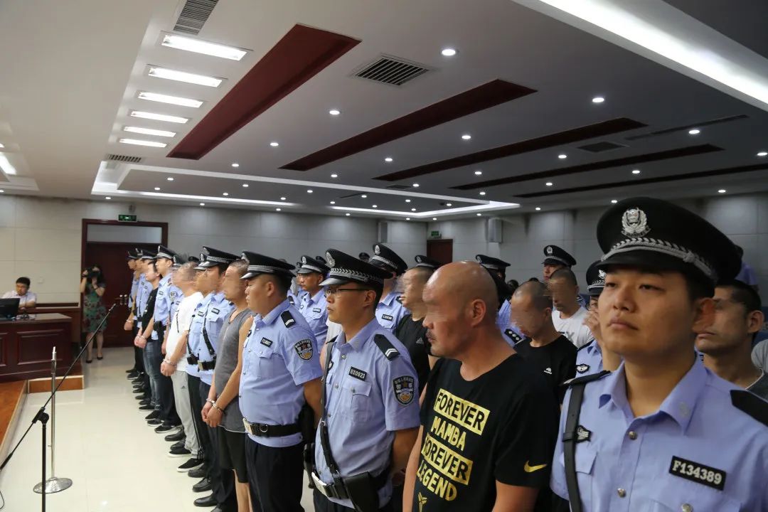 法槌起落 正义昭彰——保定法院扫黑除恶专项斗争成效