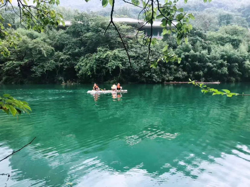 你知道河南的小九寨沟在哪吗,新乡5a级景区一一八里沟