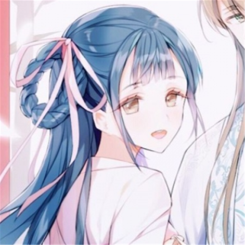 浪漫·二次元·情侣头像,
