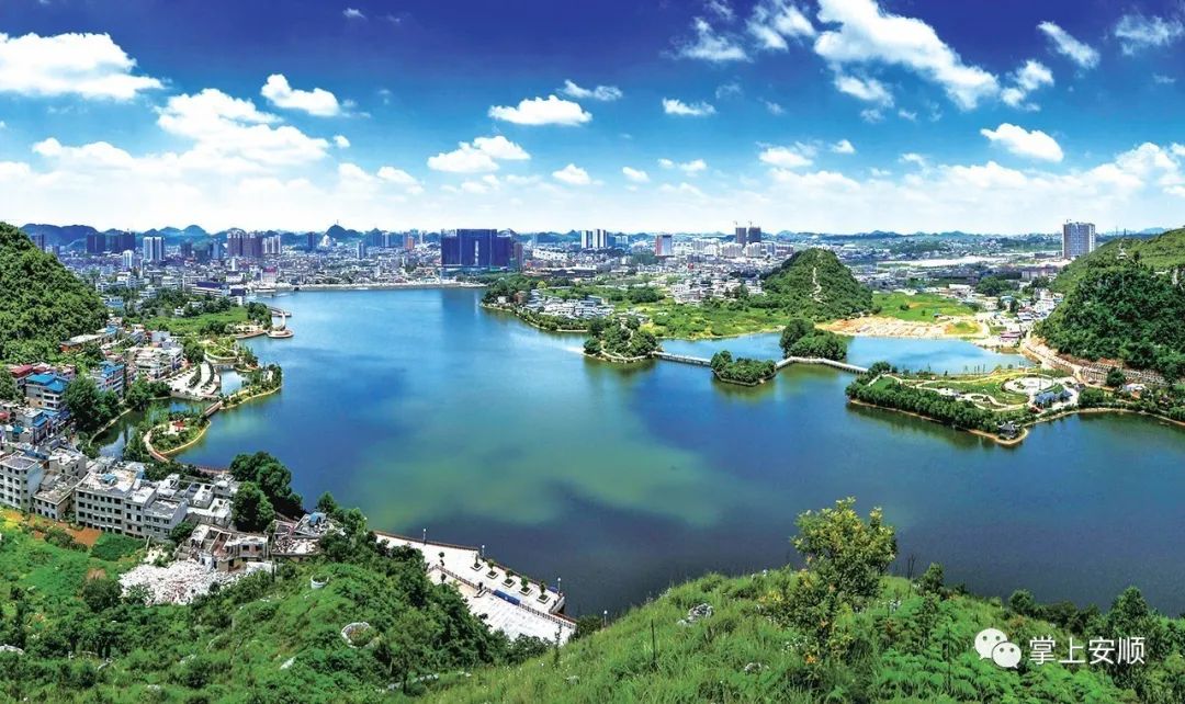 2019年,安顺市生态环境质量总体稳定在优良水平