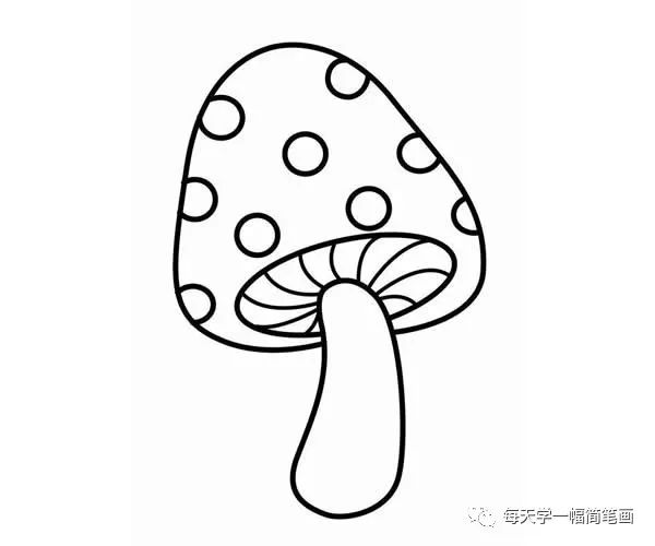 每天学一幅简笔画-一大波蔬菜简笔画图片大全