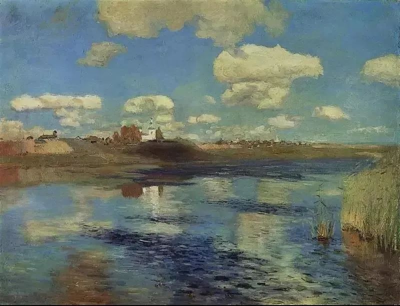 伊萨克·伊里奇·列维坦,俄罗斯,风景画