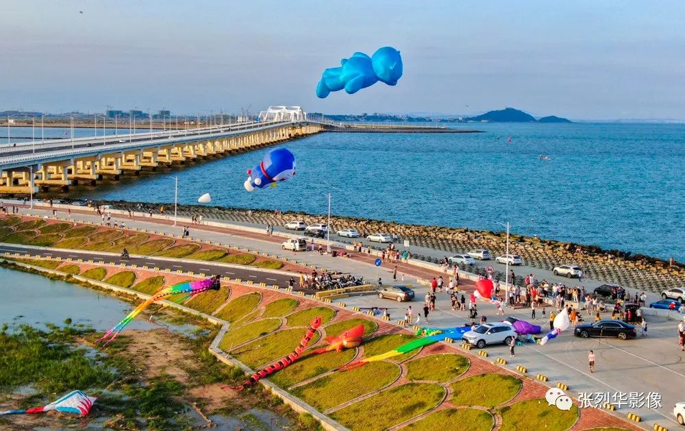 汕头日记 东海岸风筝争奇斗艳千姿百态