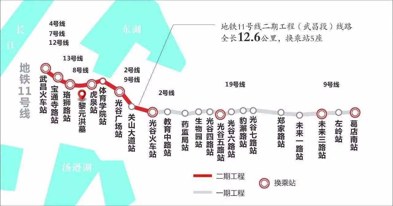 武汉地铁11号线葛店段首段盾构隧道贯通