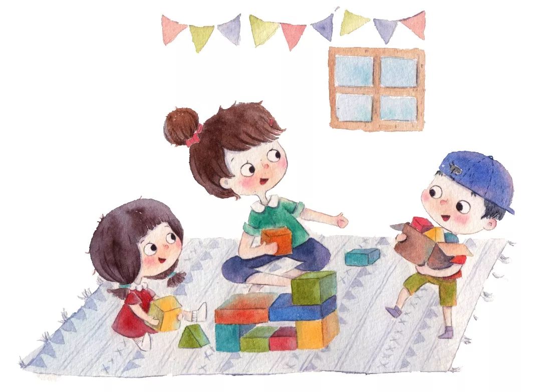 孩子,幼儿园,幼儿园老师