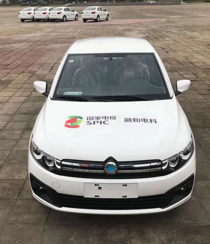 新能源机动车驾驶培训教练车