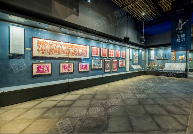 展柜案例:海南省民族博物馆