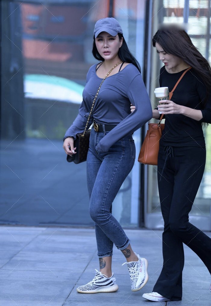 时尚,穿搭,服饰,街拍,美女