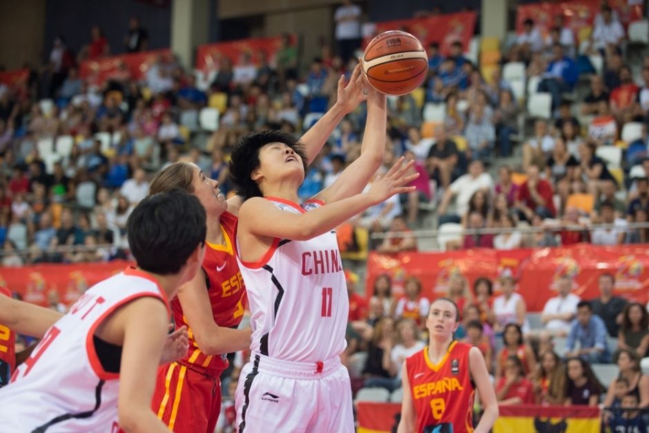 中国女篮,女篮,亚洲杯预选赛,李梦,李一凡