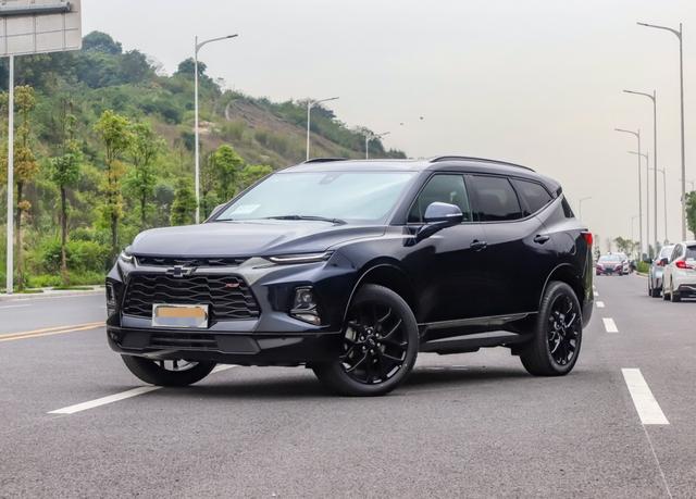 雪佛兰开拓者,7座suv