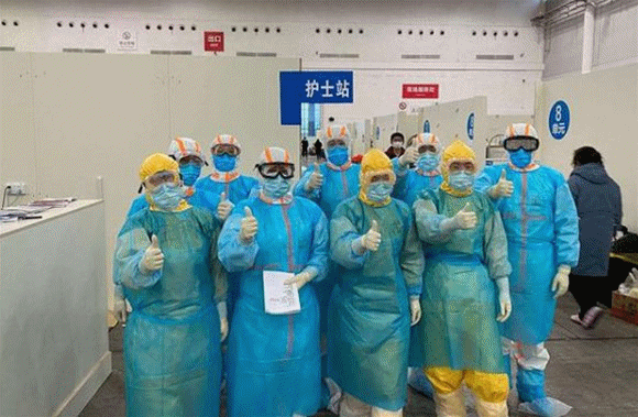 烟台市是连续五届的全国文明城市,烟台人民在疫情期间的无私奉献和大