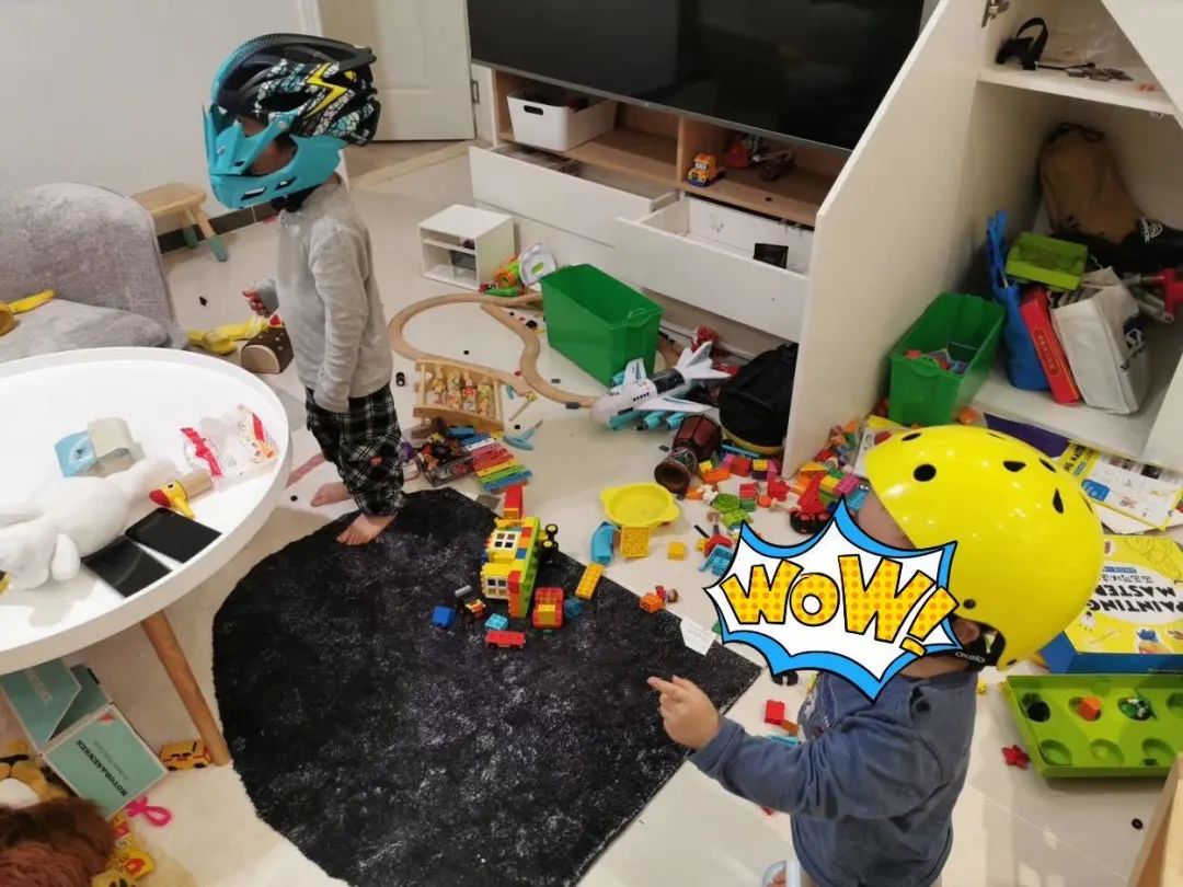 4个小妙招让娃学会收纳家里告别乱糟糟