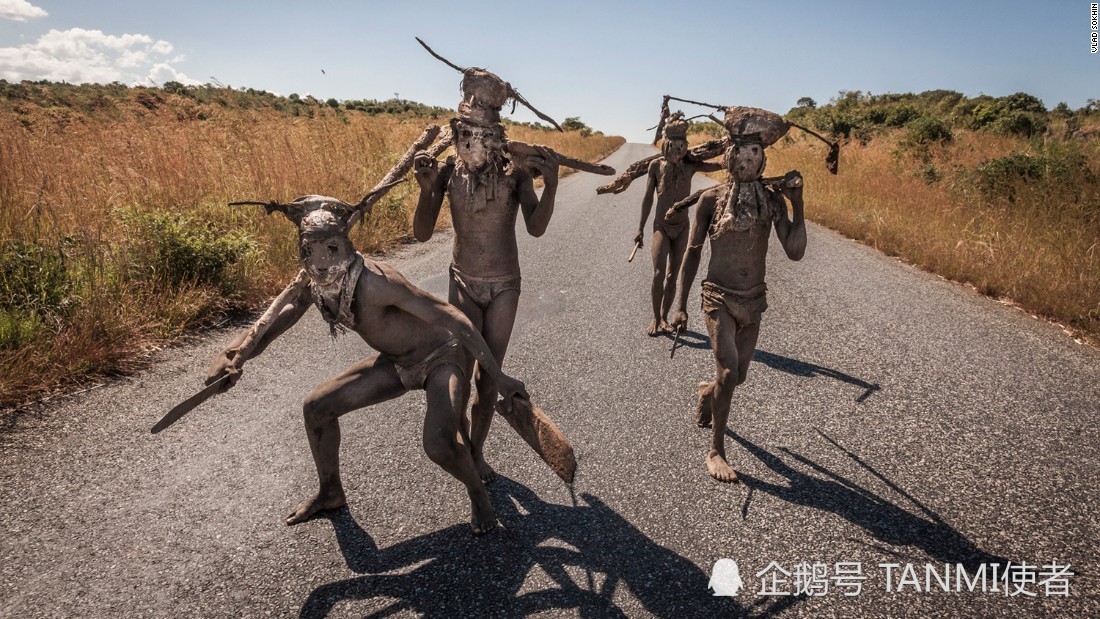 非洲,原始部落