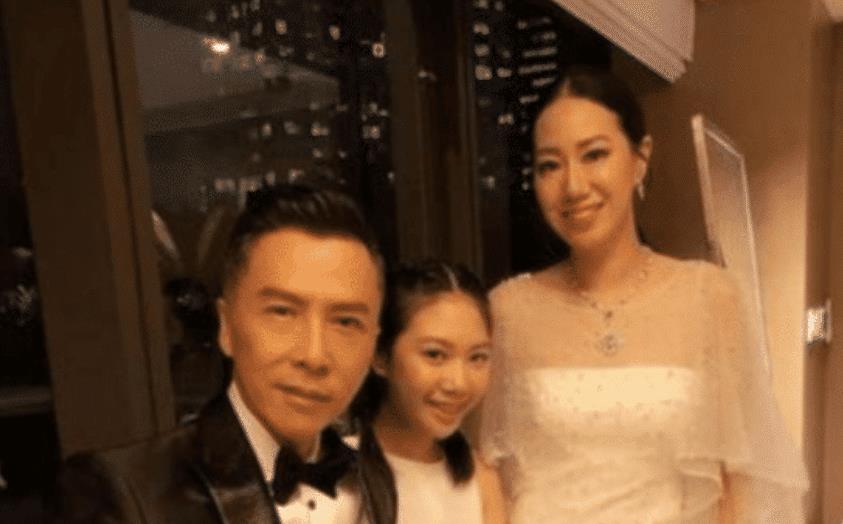 甄子丹前妻梁静慈,离婚后才发现怀孕,孩子取的名能气死甄子丹