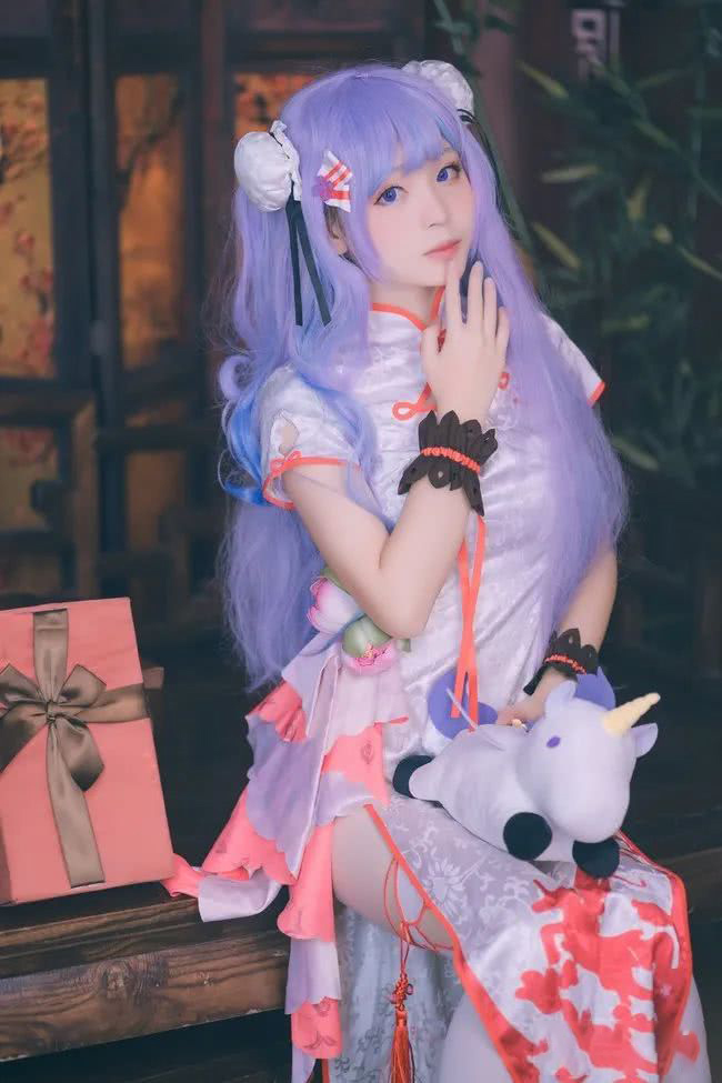 碧蓝航线,独角兽cosplay