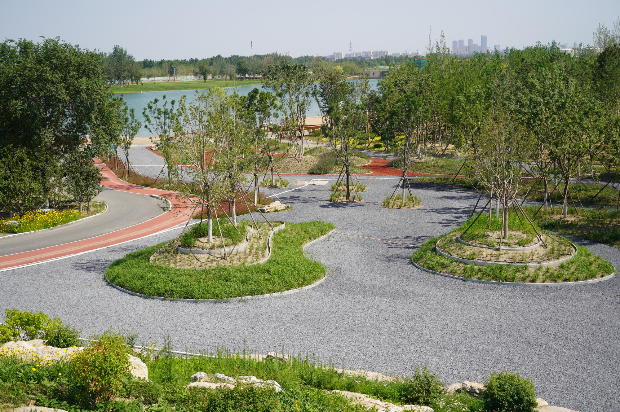 疏解腾退创造增绿空间,朝阳农村:96个精品公园连绿成廊