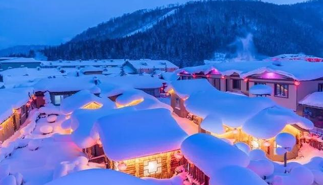 东北雪乡开始
