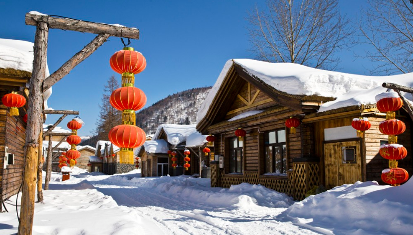 雪乡,东北,牡丹江,游客量
