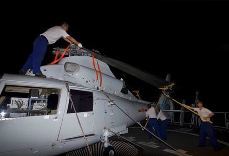 印度,北极星直升机,旋翼折叠技术,印度海军,印度斯坦