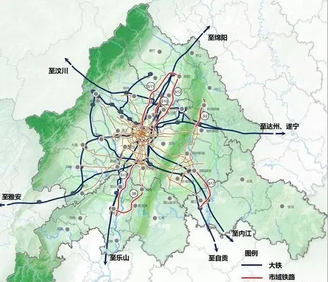 成都,新都区,铁路,青白江区,轨道交通,彭州市