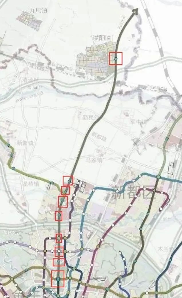 成都市域铁路s1,s10,s11号线新都站点最全解析