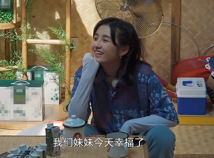 张子枫,向往的生活,海清,小别离,黄磊