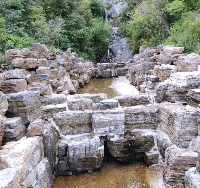 房山区,百瑞谷,史家营乡,北京地区,百花山,冰川