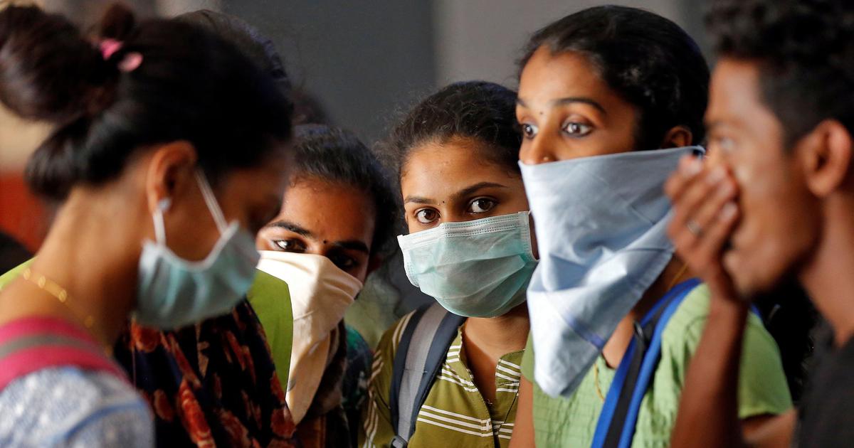 没检测就代表没有新冠肺炎感染者!印度政府否认发生"社区传播"