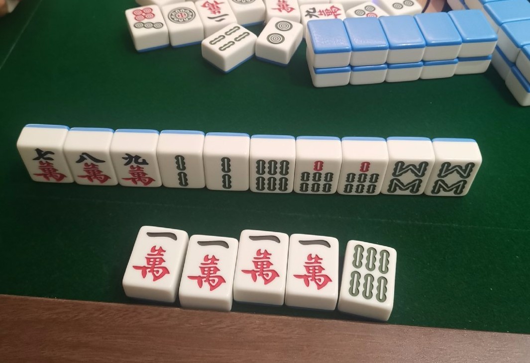 麻将,听牌,胡牌,乘风破浪